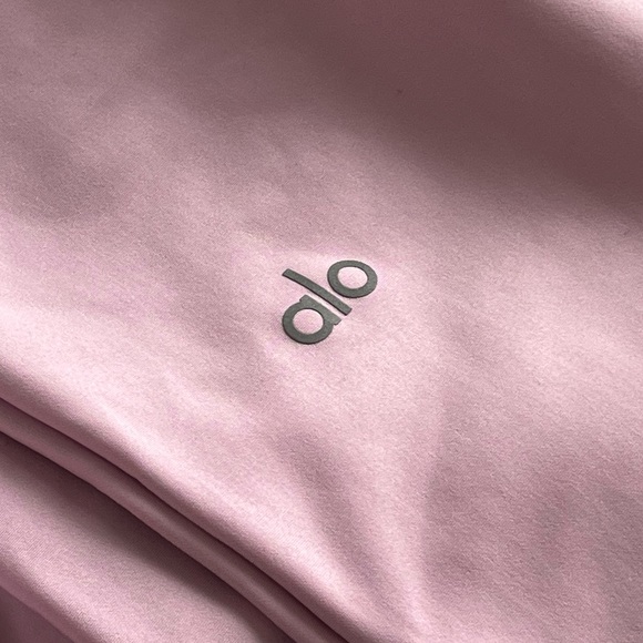 ALO Airlift High Waist Leggings - Sugarplum Pink - Picture 10 of 10